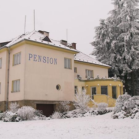 Pension Pod Šibeňákem Strmilov Esterno foto