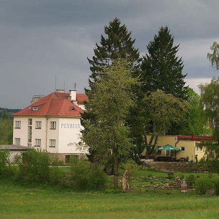 Pension Pod Šibeňákem Strmilov Esterno foto