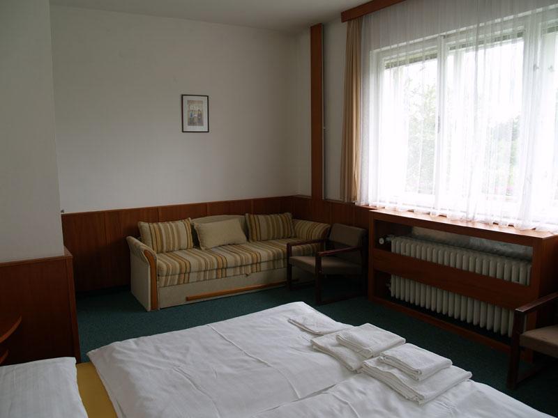 Pension Pod Šibeňákem Strmilov Esterno foto