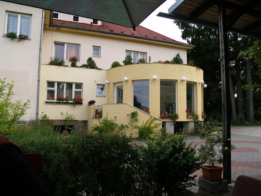 Pension Pod Šibeňákem Strmilov Esterno foto