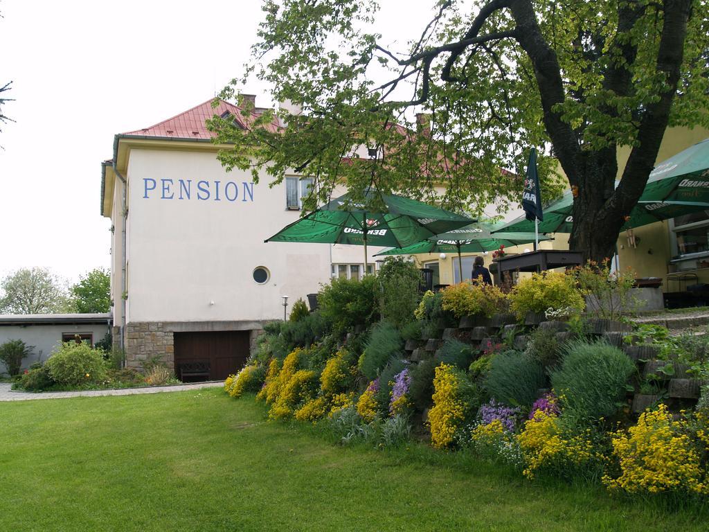 Pension Pod Šibeňákem Strmilov Esterno foto